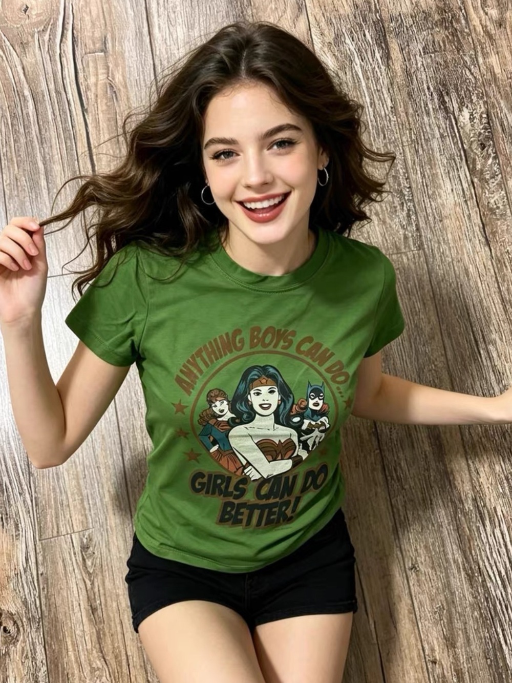 Junk Food DC Wonder Woman T-Shirt